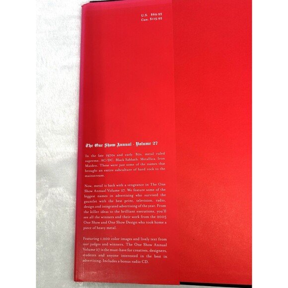 THE ONE SHOW #27 ADVERTISING’S BEST PRINT, DESIGN, RADIO & TV ADS HISTORY - Picture 5 of 8